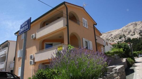 Apartament Ara-Ninja Baška Zewnętrze zdjęcie